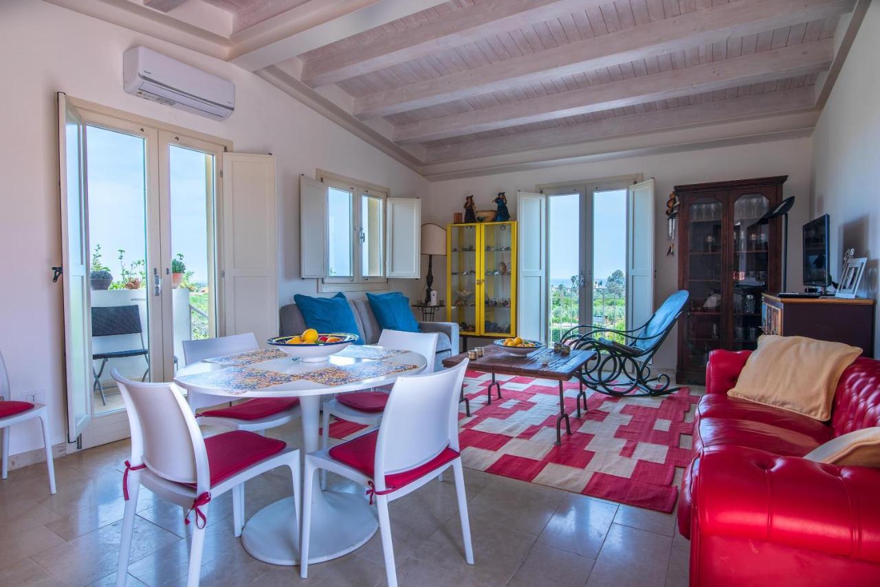 Casale Dei Cactus Villa Noto Kültér fotó